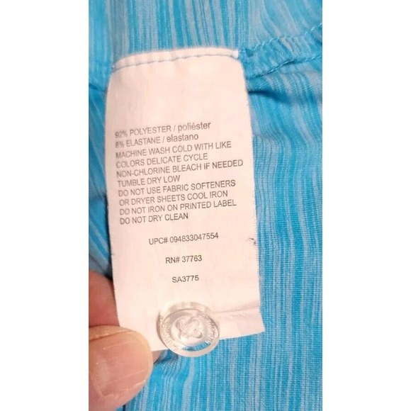 Callaway Mens Opti Dri Polo Shirt Size XL Blue Logo Pristine Condition - Picture 5 of 5